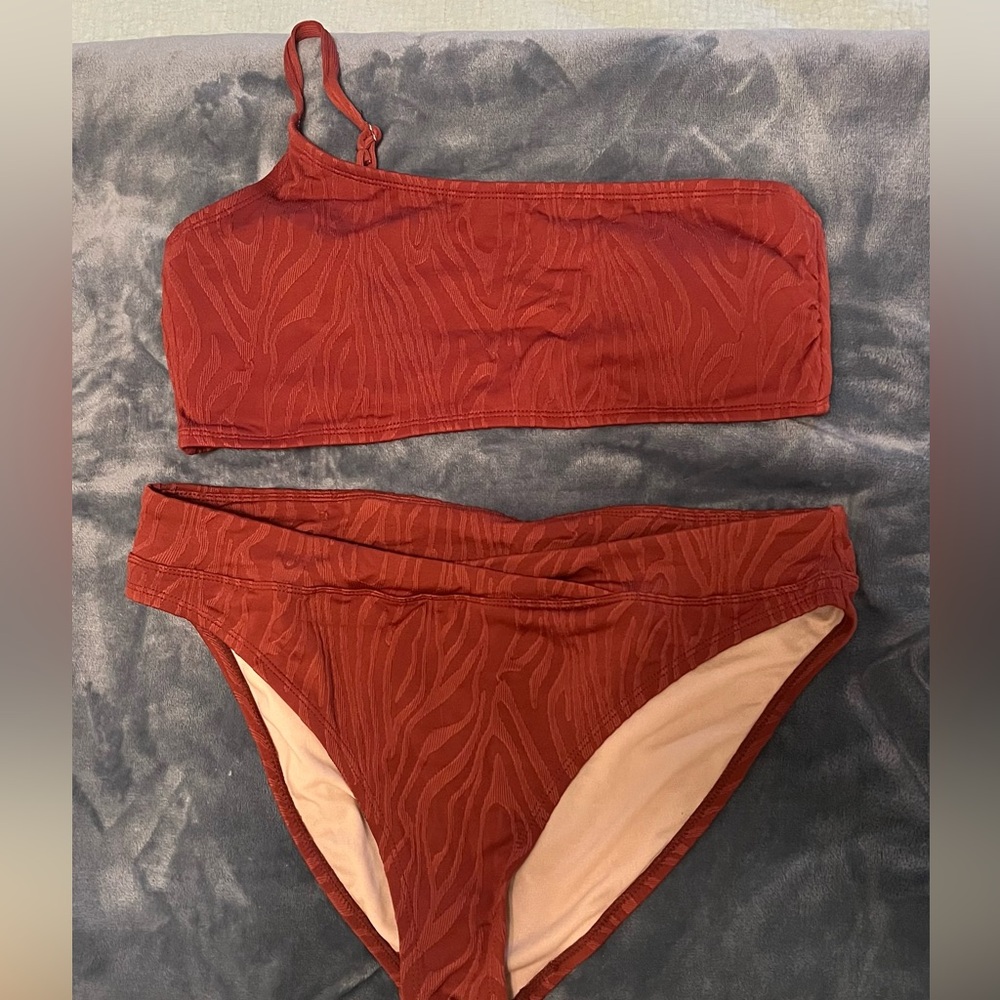 One Shoulder Bikini!